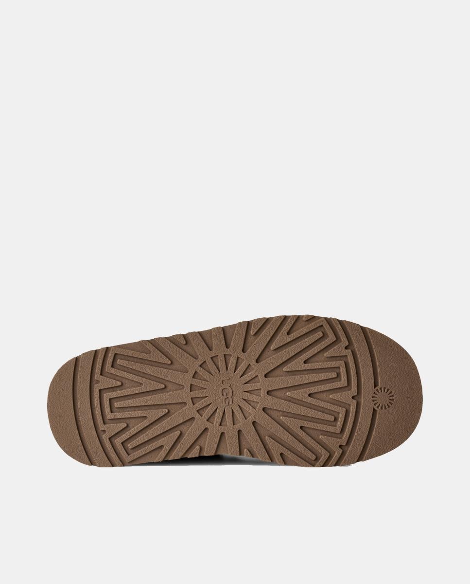 Zapato plano zueco heritage lace-up slipper de mujer - UGG - Cuero Cuero-5