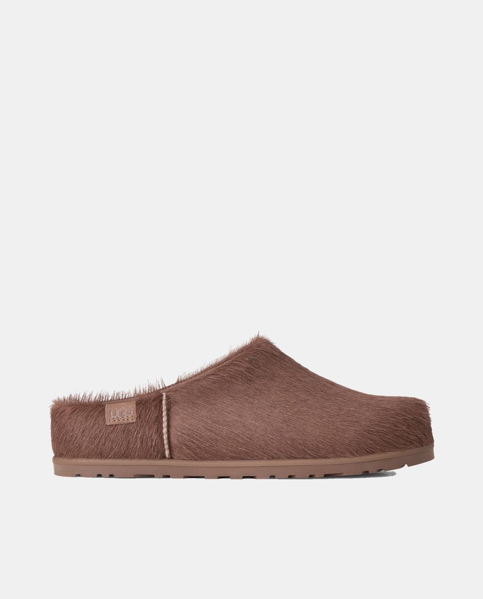 Imagem 0 de Sapatos Rasos Tipo Mules Otzo Cald Hair Clog