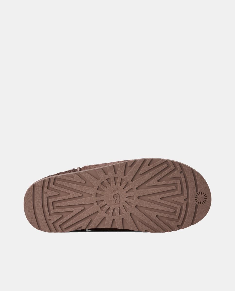 Sapatos Rasos Tipo Mules Otzo Cald Hair Clog Pedra Natural-3