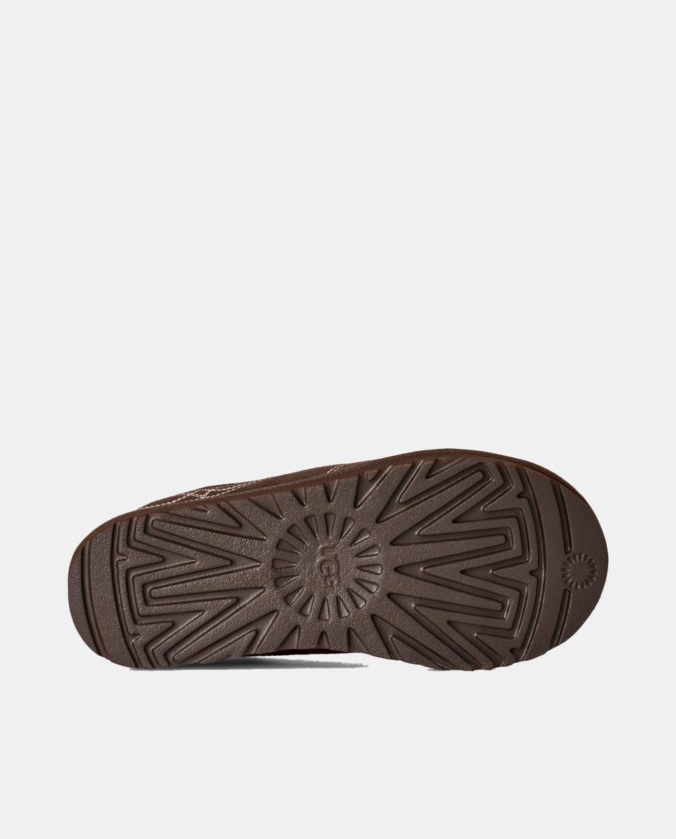 Sapatos Rasos Tipo Mules Tasman Western Castanho-chocolate-5