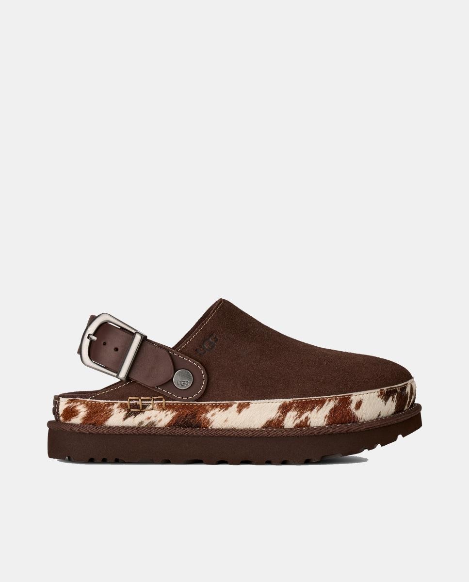 Imagem 0 de Sapatos Rasos Tipo Mules Goldenstar Western Clog
