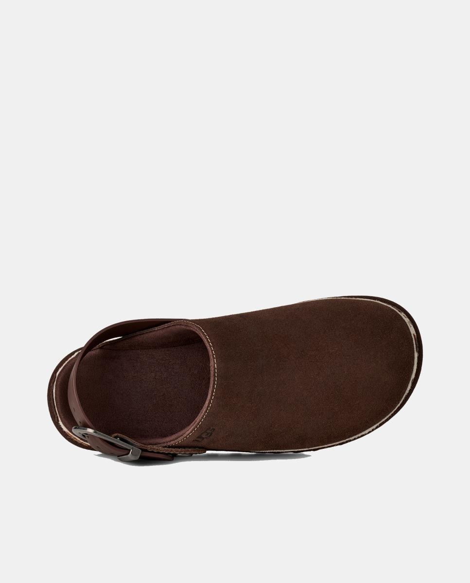 Sapatos Rasos Tipo Mules Goldenstar Western Clog Castanho-chocolate-7