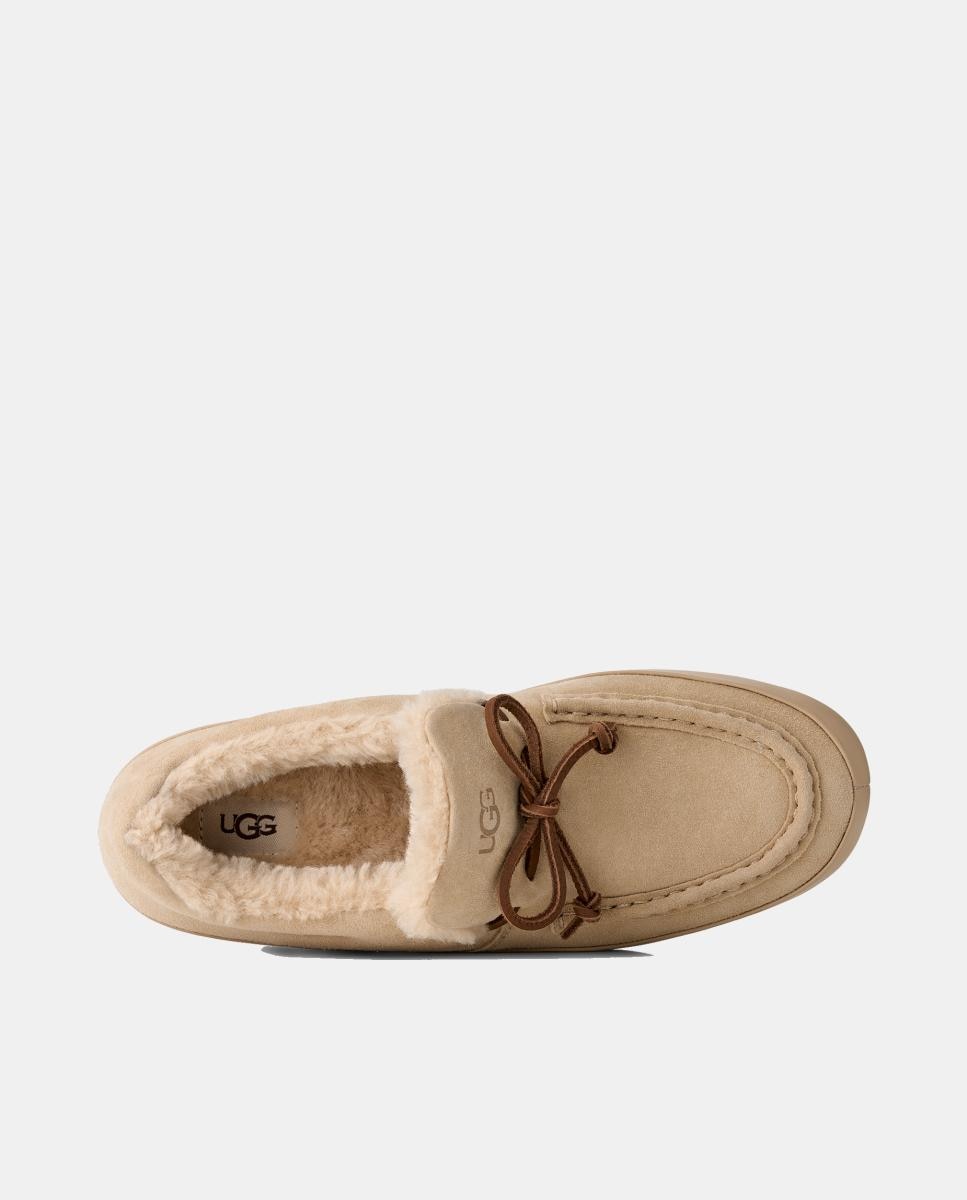 Sapatos Rasos Mocassins Quill Slip On Bege-4