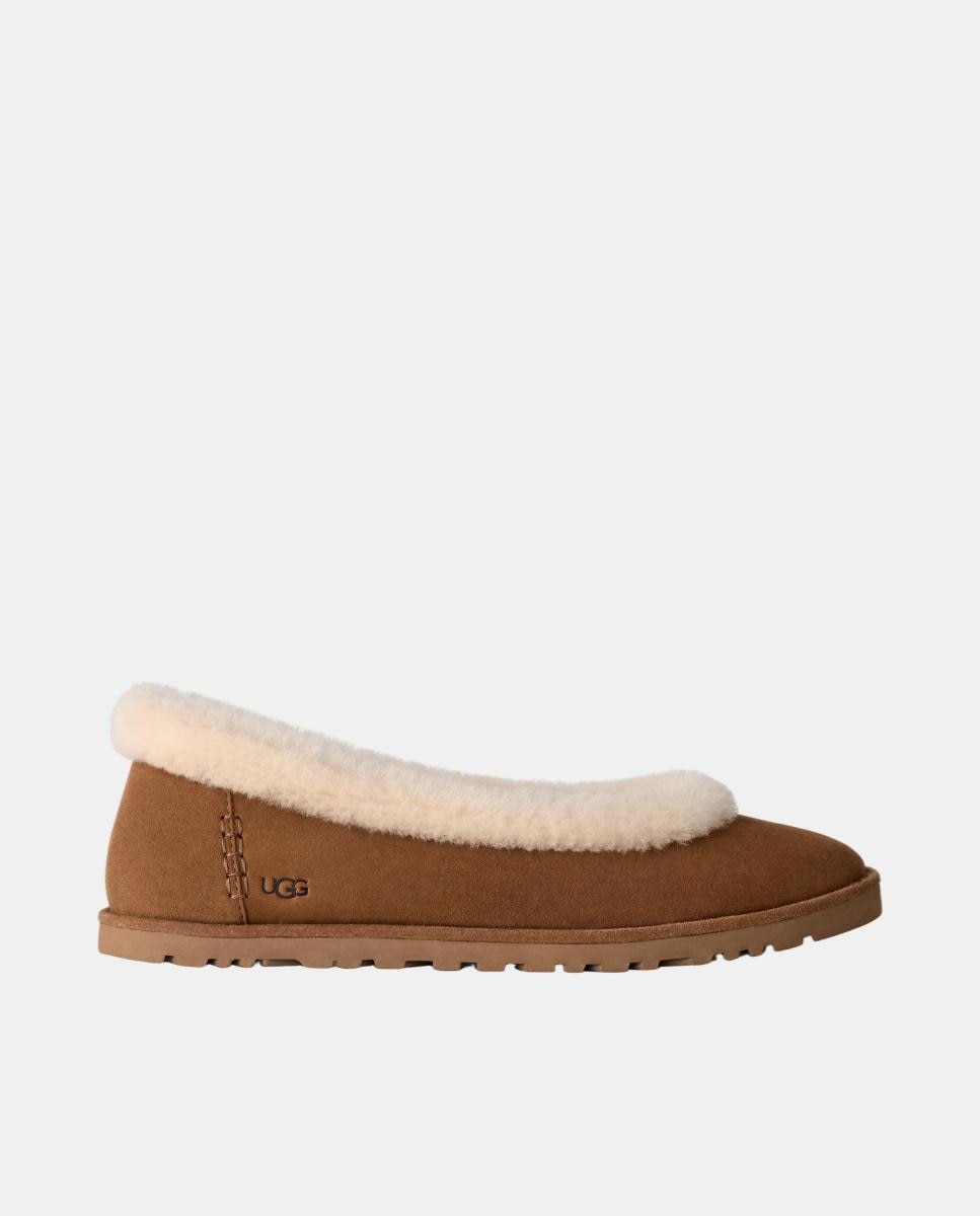 Imagem 0 de Sapatos Rasos Tipo Sabrinas Zora