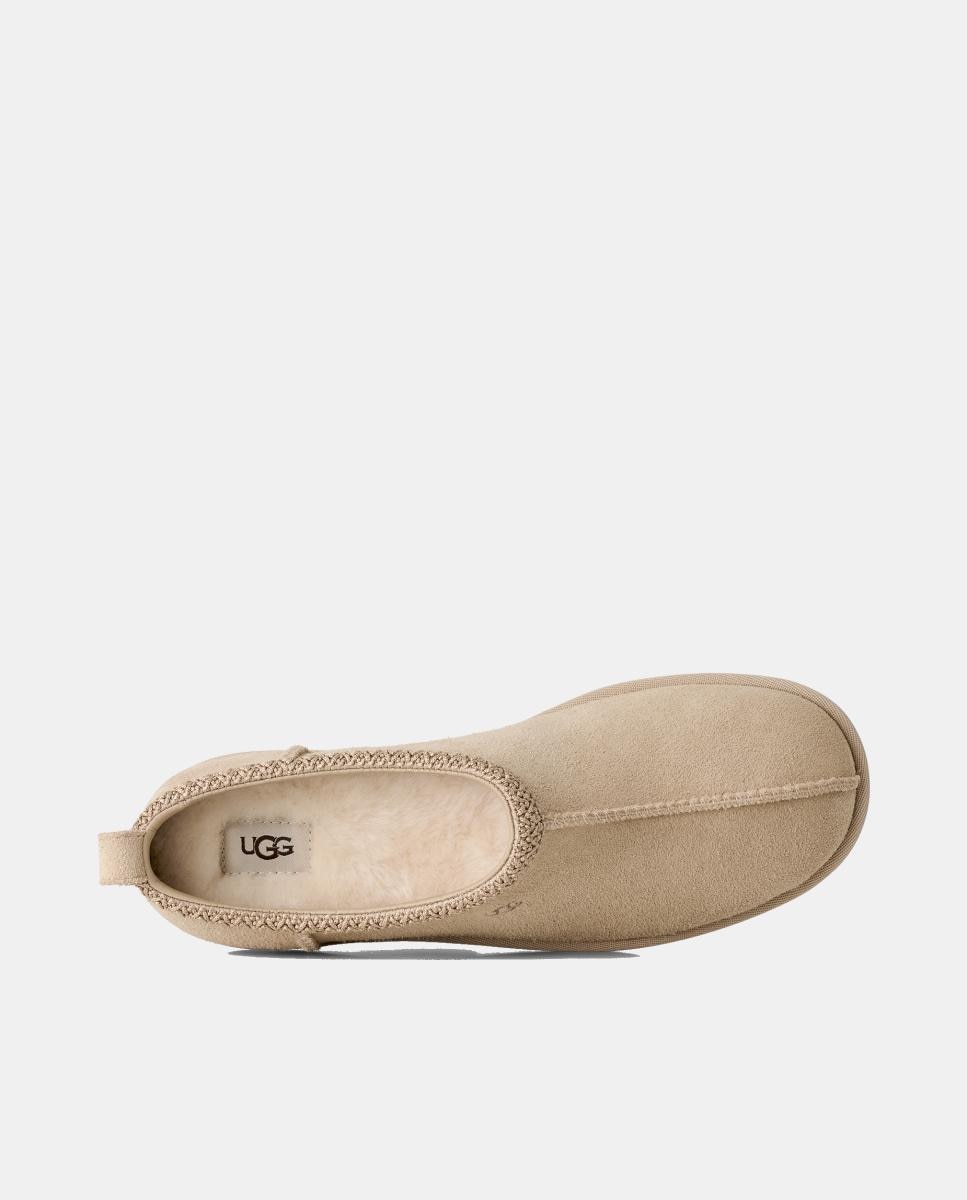 Sapatos Rasos Tipo Mules Tasman Deconstructed Bege-2