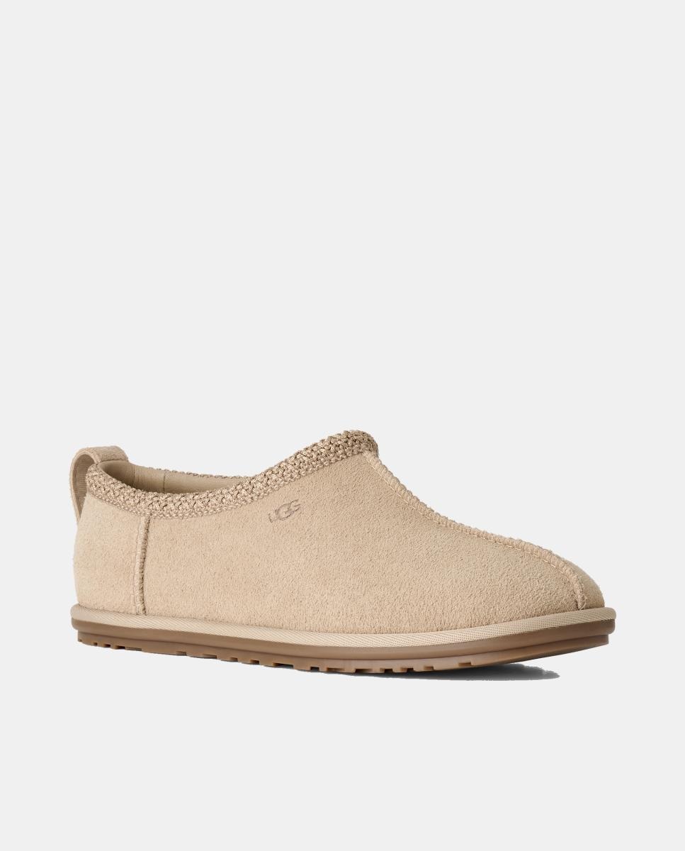 Sapatos Rasos Tipo Mules Tasman Deconstructed Bege-3