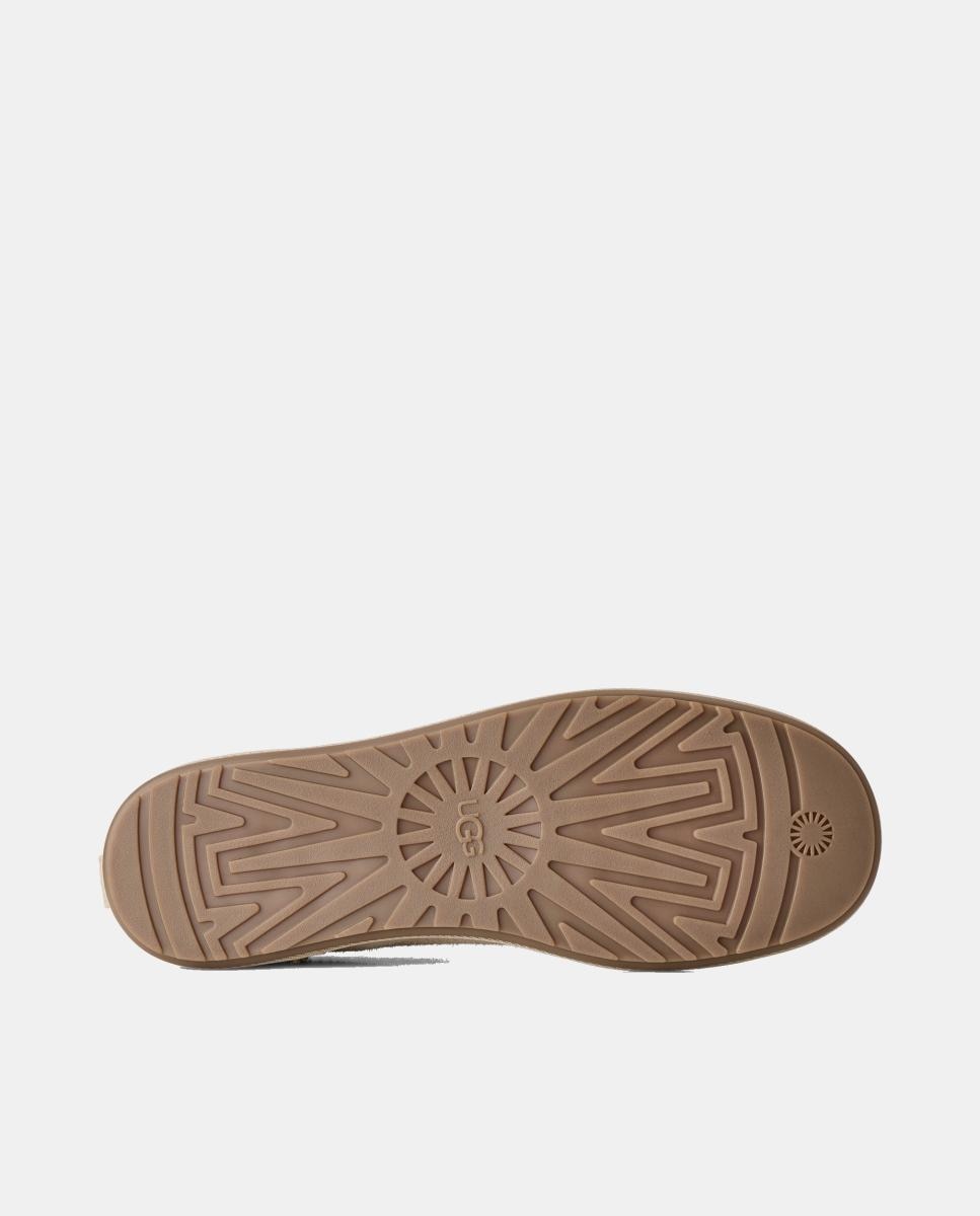 Sapatos Rasos Tipo Mules Tasman Deconstructed Bege-4