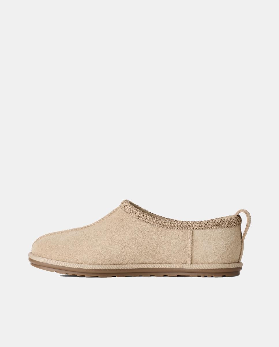 Sapatos Rasos Tipo Mules Tasman Deconstructed Bege-5