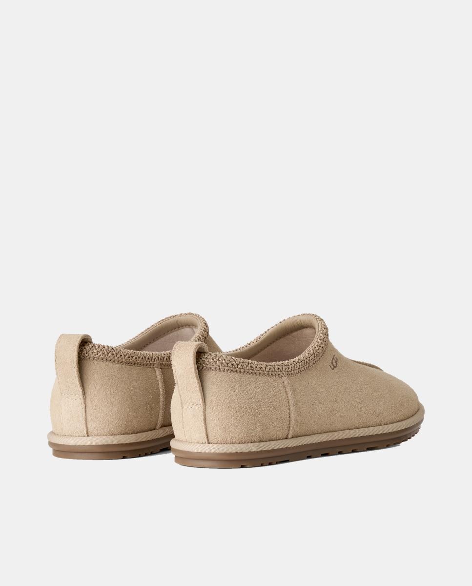 Sapatos Rasos Tipo Mules Tasman Deconstructed Bege-6