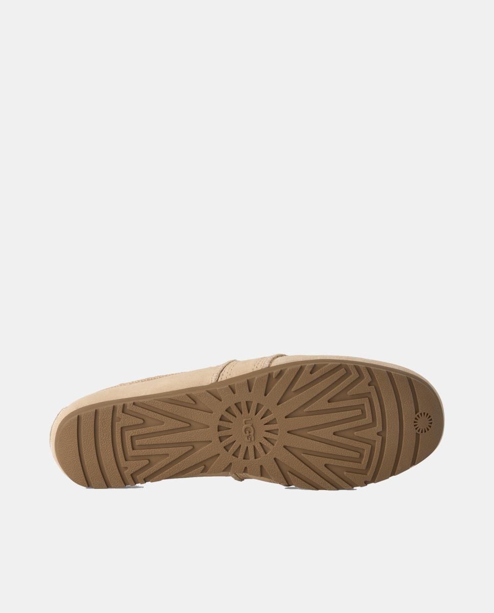 Sapatos de Presilha Rasos Quill Mary Jane Bege-3