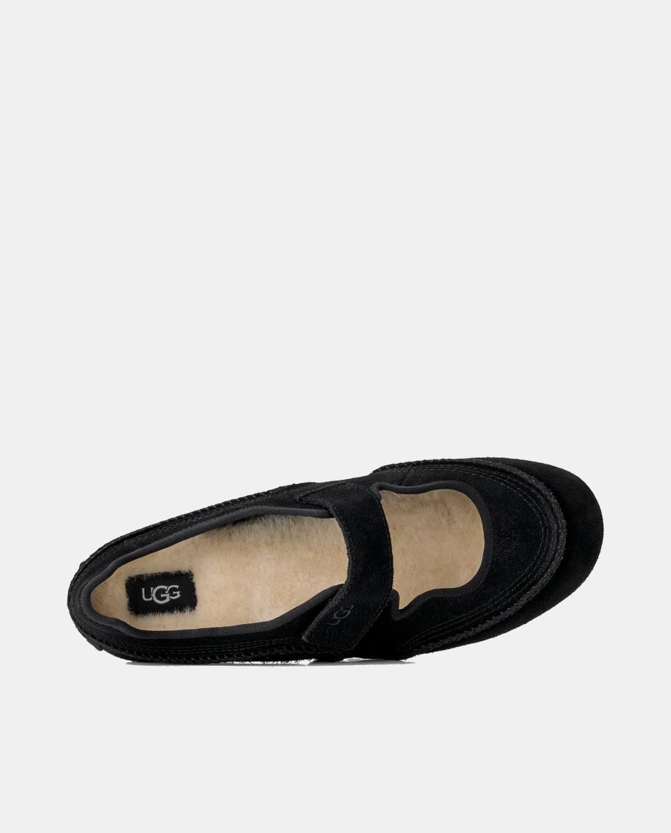 Sapatos de Presilha Rasos Quill Mary Jane Preto-3