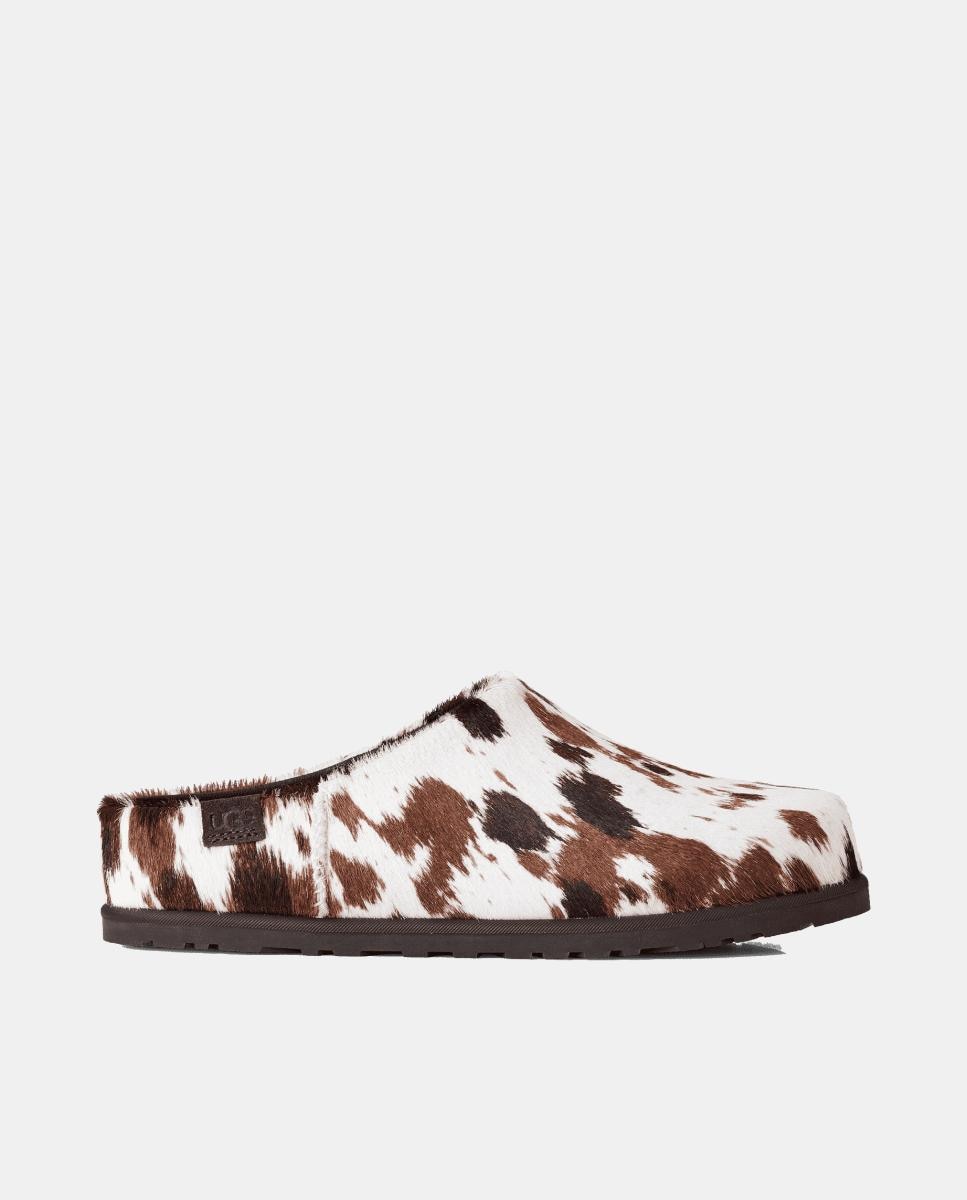 Imagem 0 de Sapatos Rasos Tipo Mules Otzo Cald Hair Clog