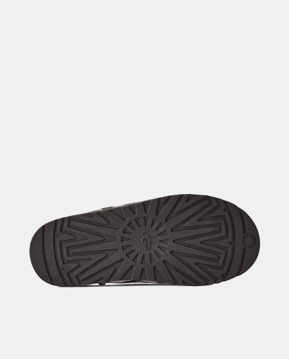 Sapatos Rasos Tipo Mules Otzo Cald Hair Clog Couro-7