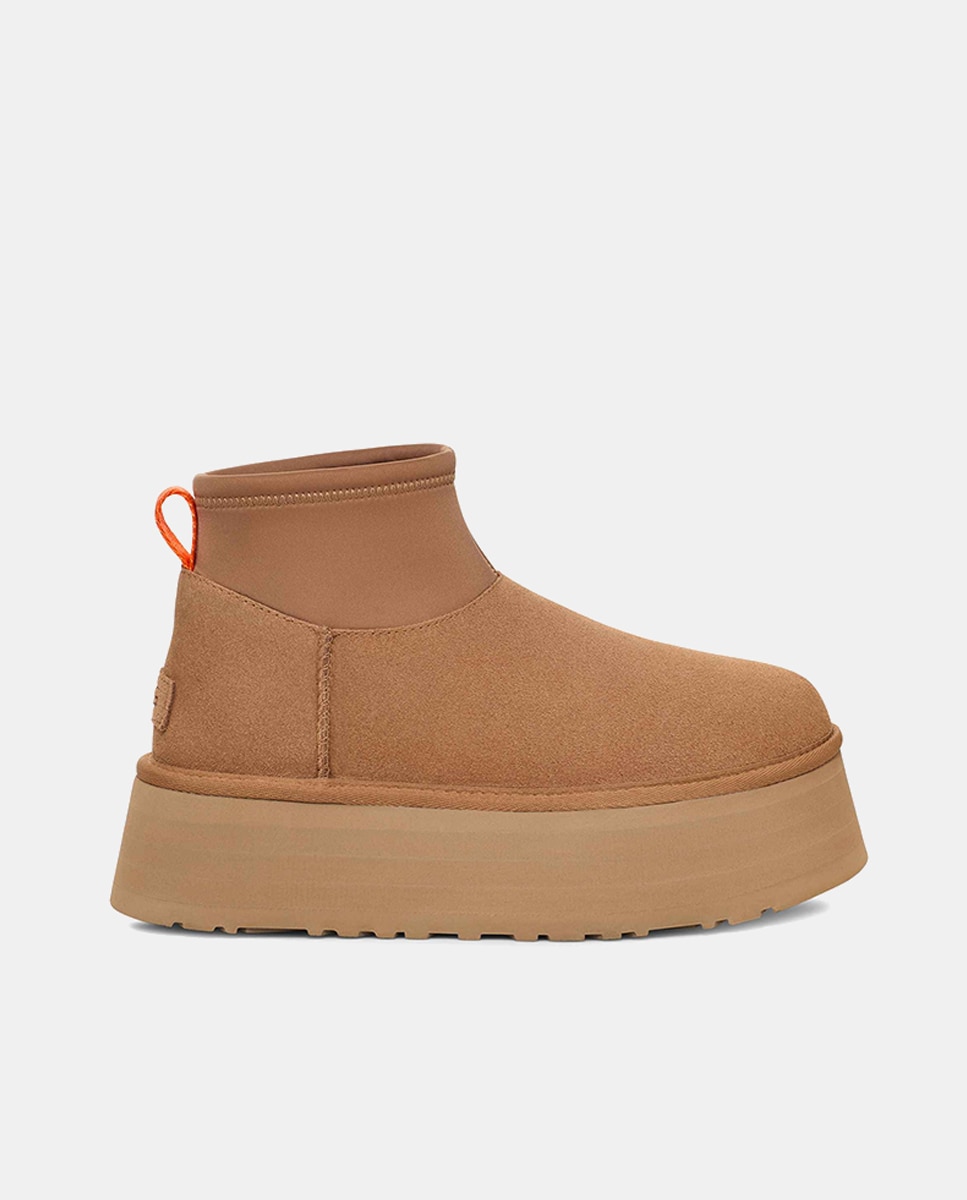 Botas Classic Mini Dipper Camel-1