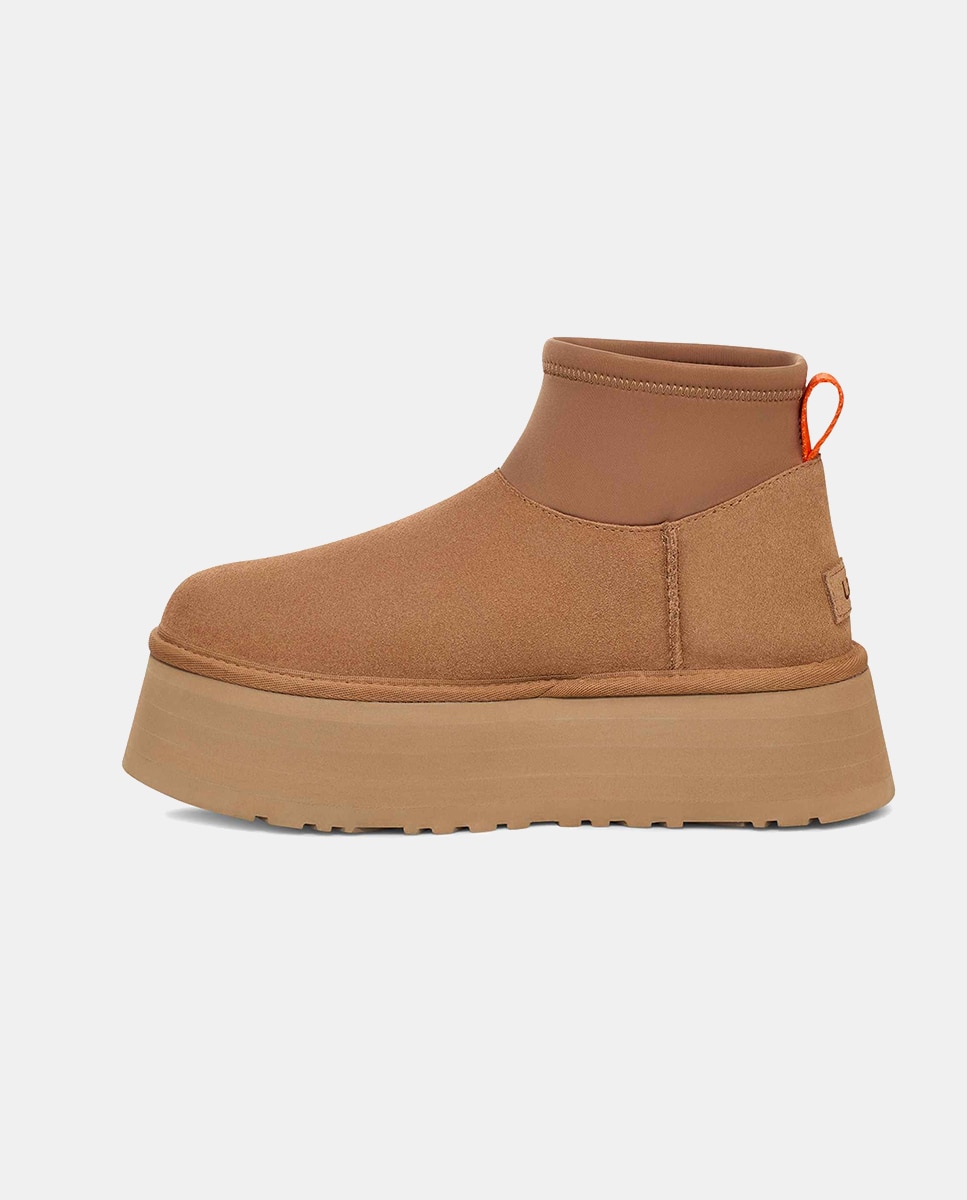 Botas Classic Mini Dipper Camel-3
