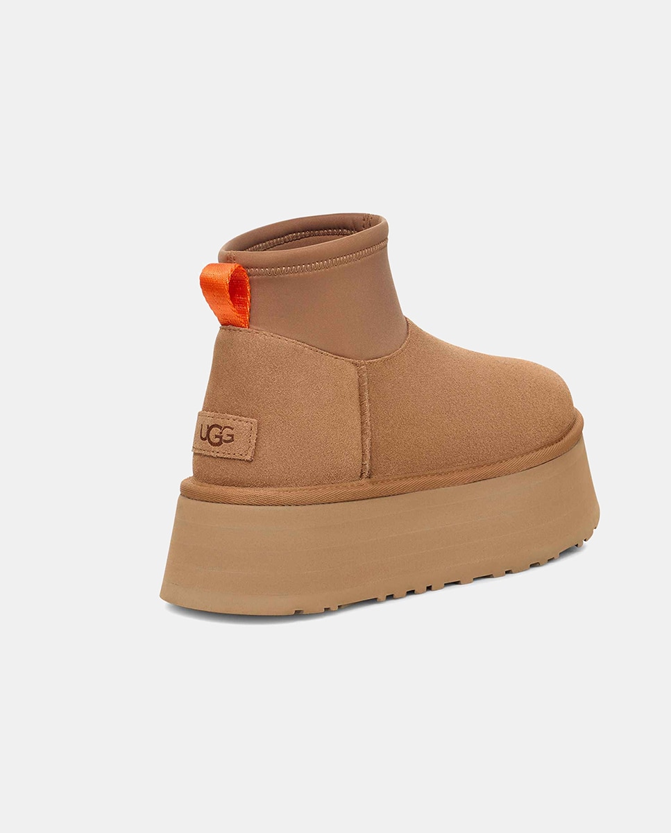 Botas Classic Mini Dipper Camel-4