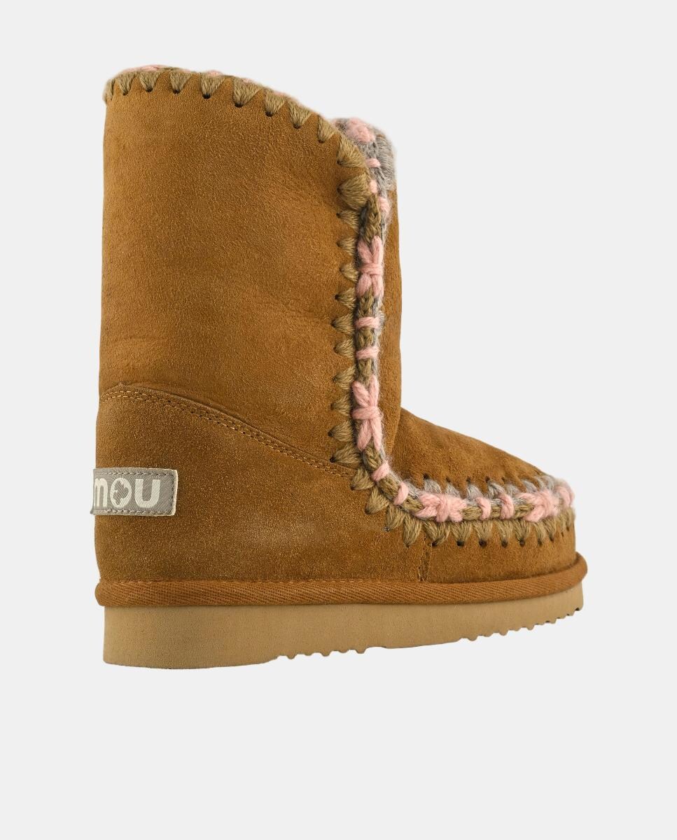 Botas Eskimo 24 Castanho-3