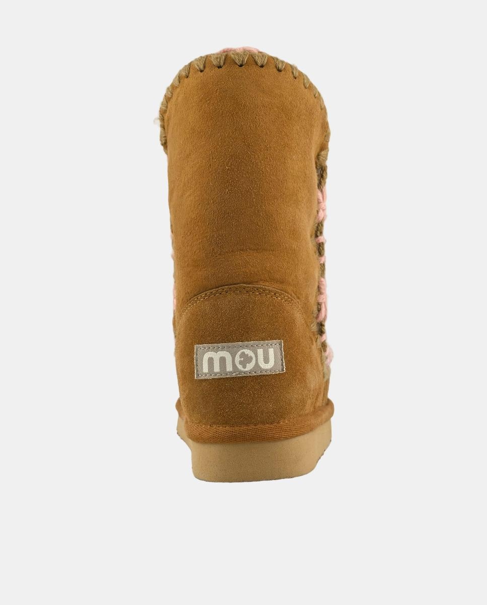 Botas Eskimo 24 Castanho-4