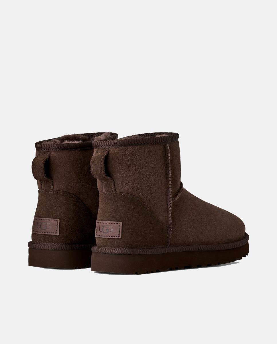 Botins Rasos Mini II em Pele Twinface de Ovelha e Sola EVA Couro-2