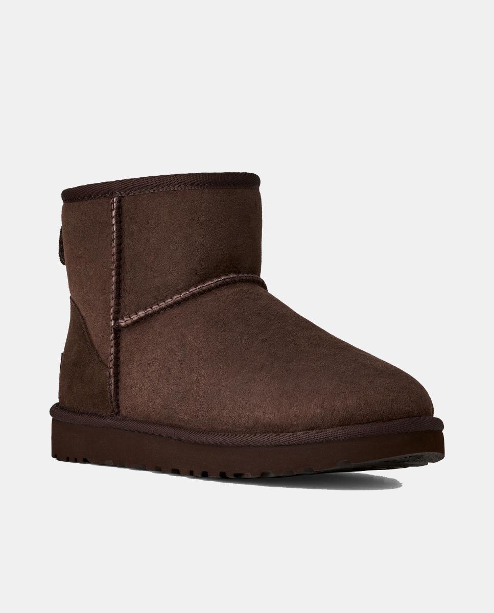 Botins Rasos Mini II em Pele Twinface de Ovelha e Sola EVA Couro-3