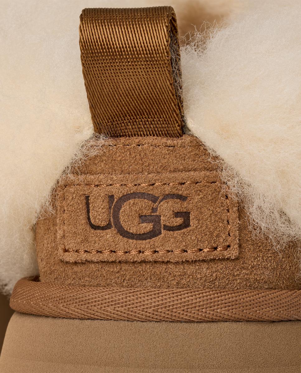 Botins Rasos Tazzelle em Pele e com Pelo Exterior Couro-6