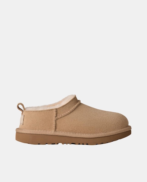 Imagem 0 de Botins Rasos Classic Micro em Pele com Sola EVA