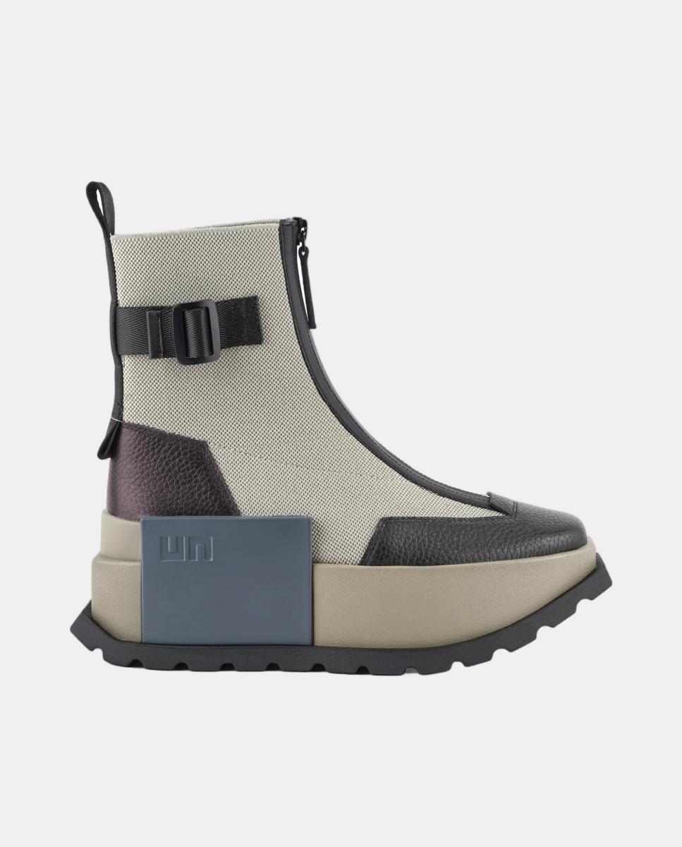 Imagem 0 de Botins com Fecho de Correr e Plataforma