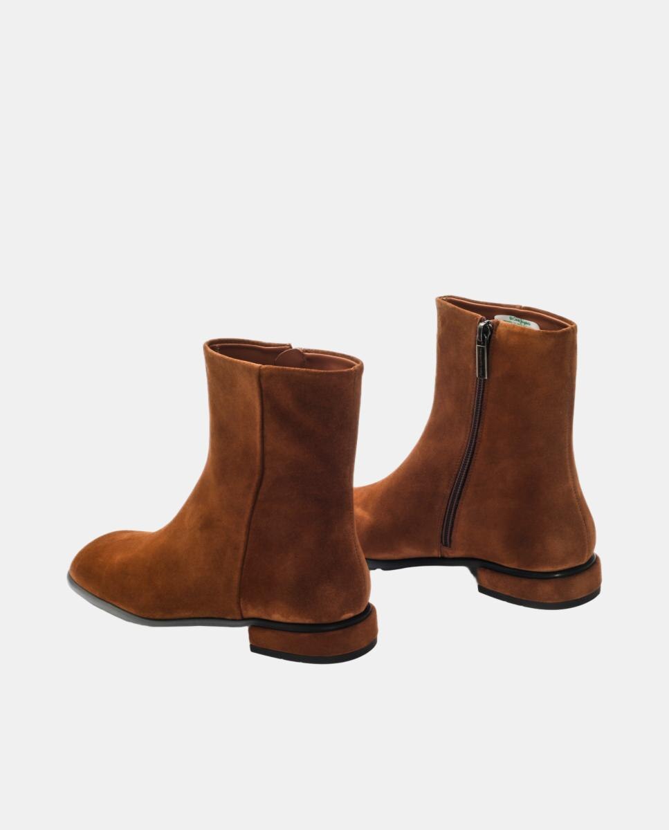 Botin mujer Molly en piel - Pons Quintana - Marrón claro Marrón claro-3
