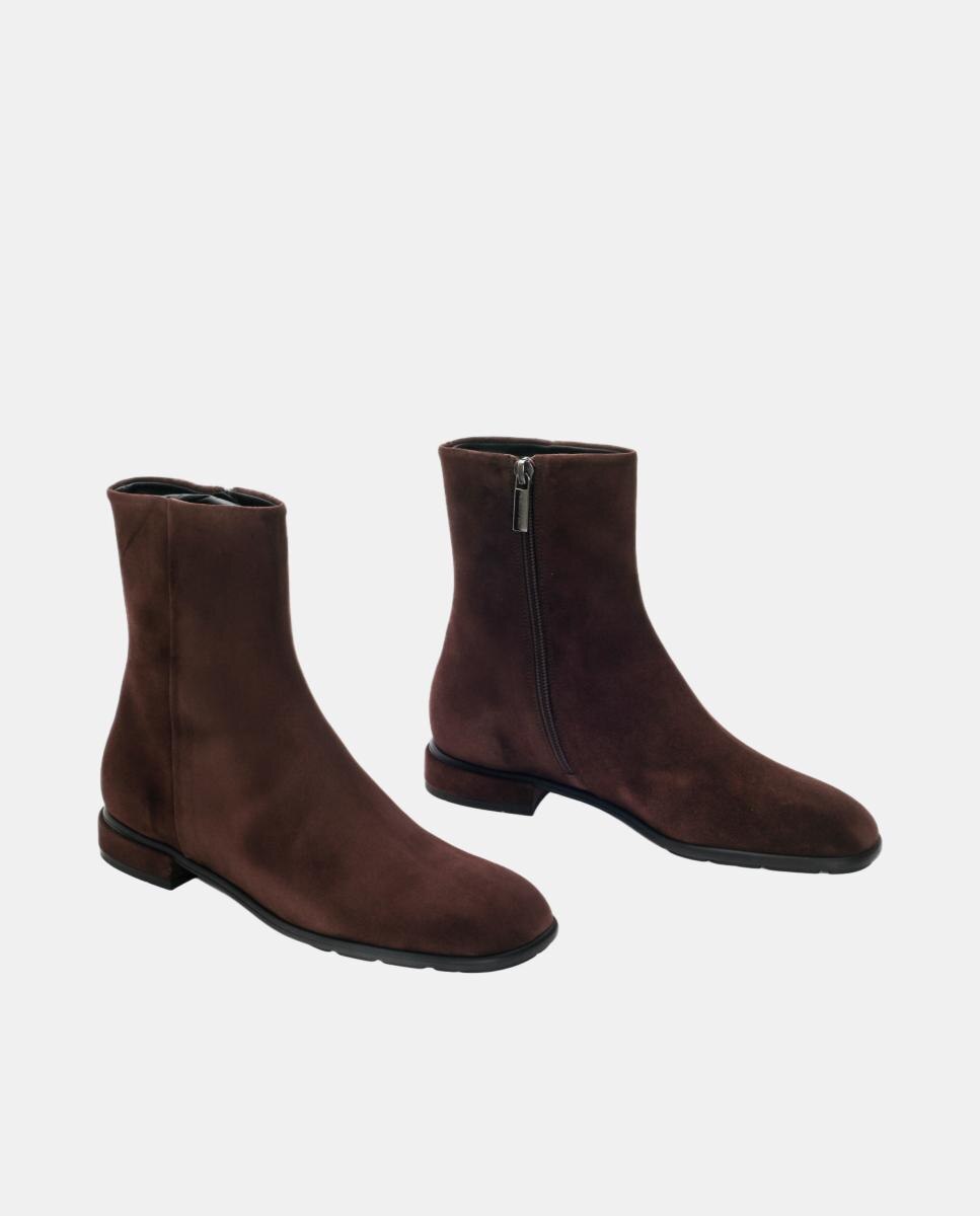 Botin mujer Molly en piel - Pons Quintana - Marrón oscuro Marrón oscuro-2