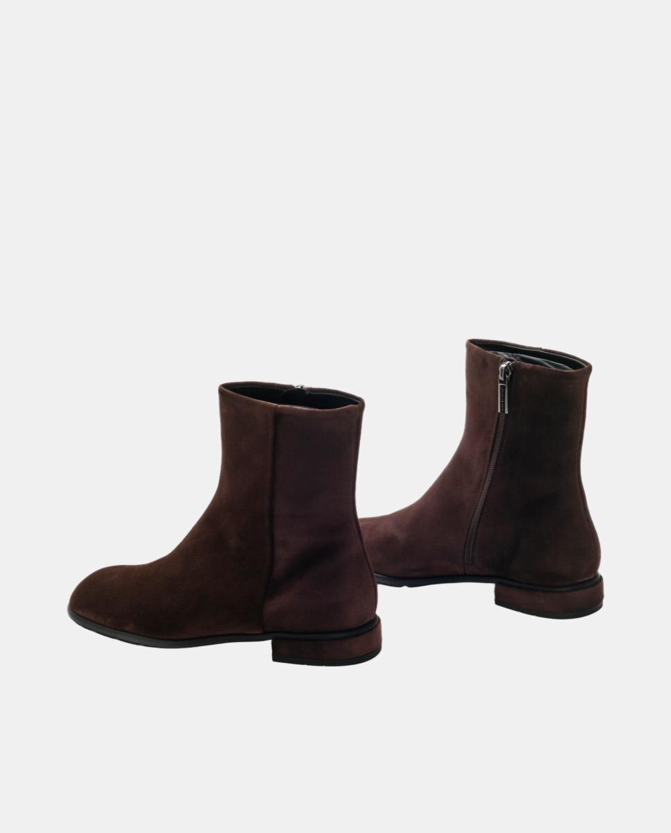 Botin mujer Molly en piel - Pons Quintana - Marrón oscuro Marrón oscuro-3
