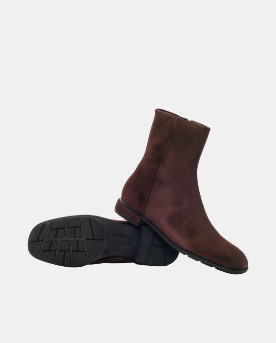 Botin mujer Molly en piel - Pons Quintana - Marrón oscuro Marrón oscuro-5
