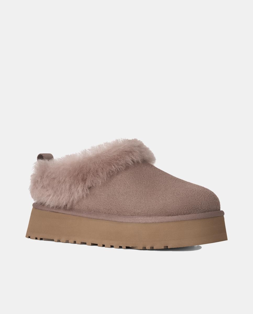 Botins Rasos Forrados em Pelo Tazzelle Pedra Natural-2