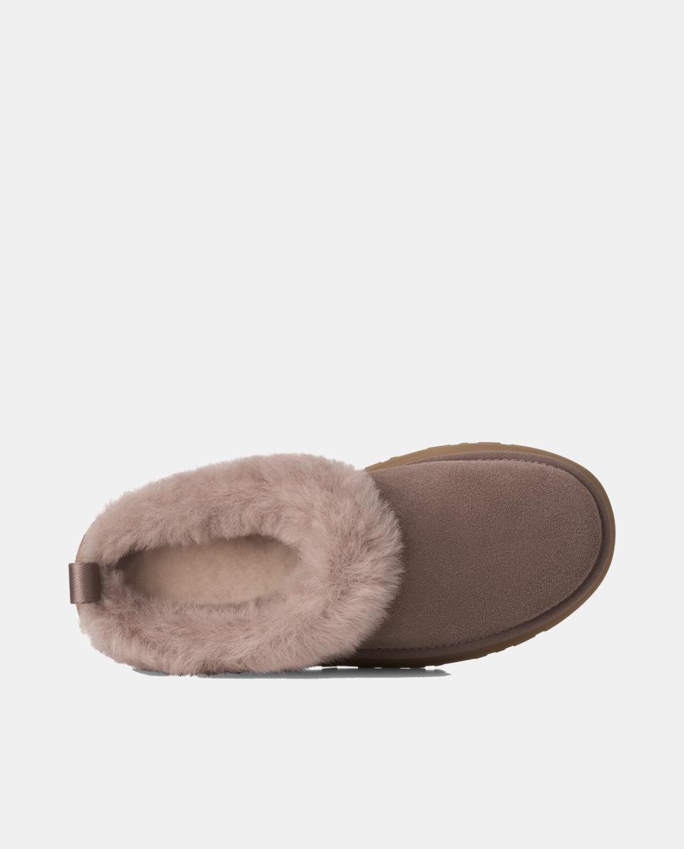 Botins Rasos Forrados em Pelo Tazzelle Pedra Natural-4