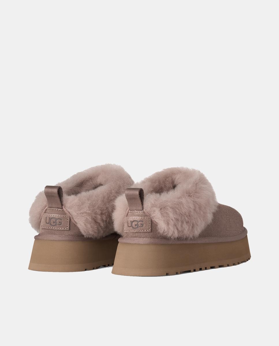 Botins Rasos Forrados em Pelo Tazzelle Pedra Natural-5