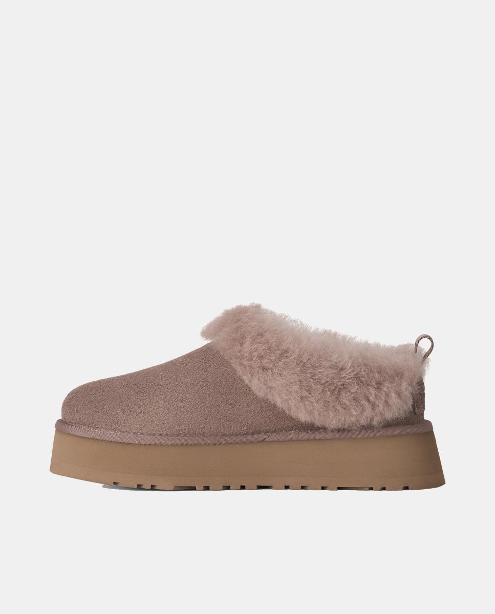 Botins Rasos Forrados em Pelo Tazzelle Pedra Natural-6