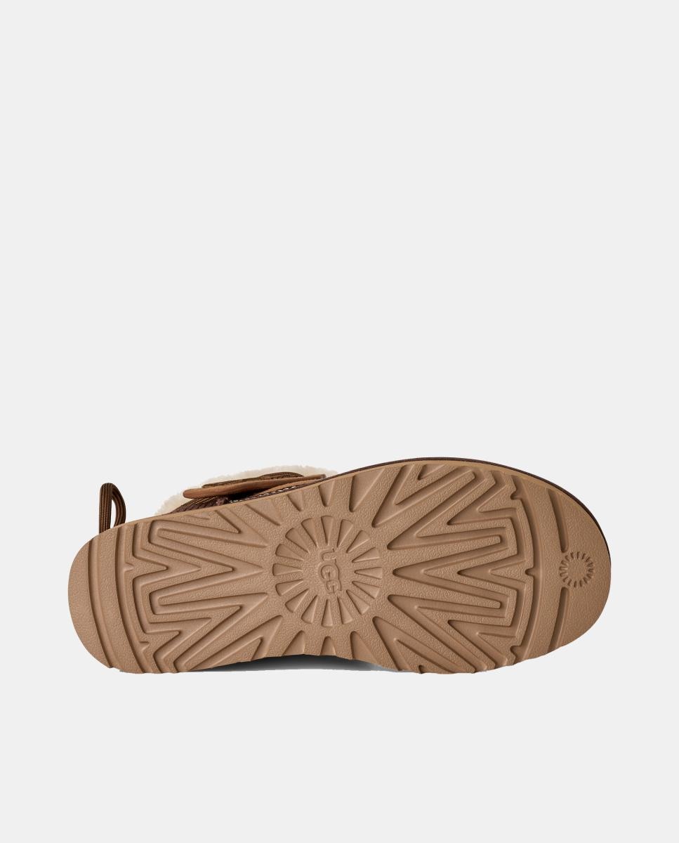 Botins Rasos Clássicos com Atacadores Mini Heritage Lace Up Couro-7