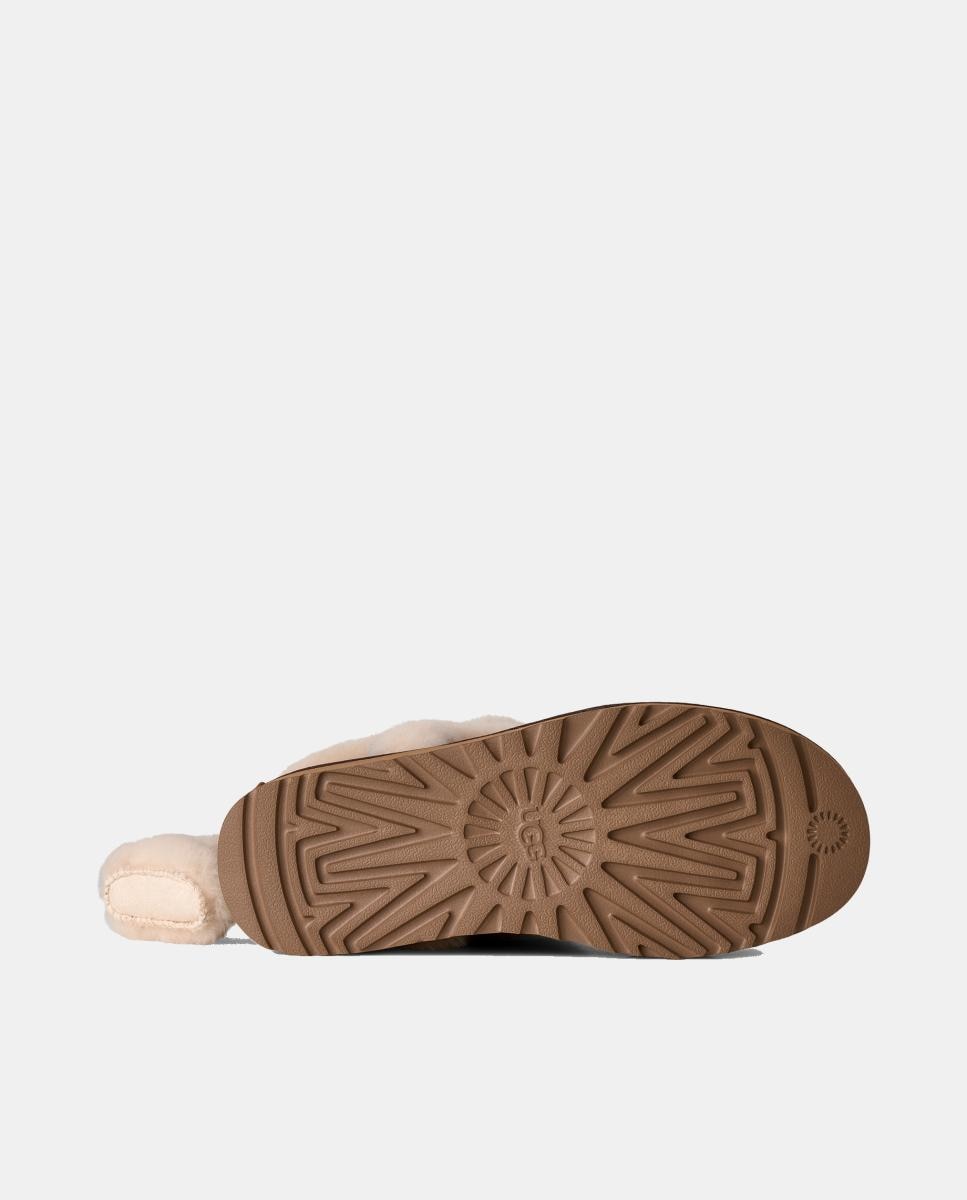 Botins Rasos Clássicos Forrados em Pelo Mini Heritage Couro-2