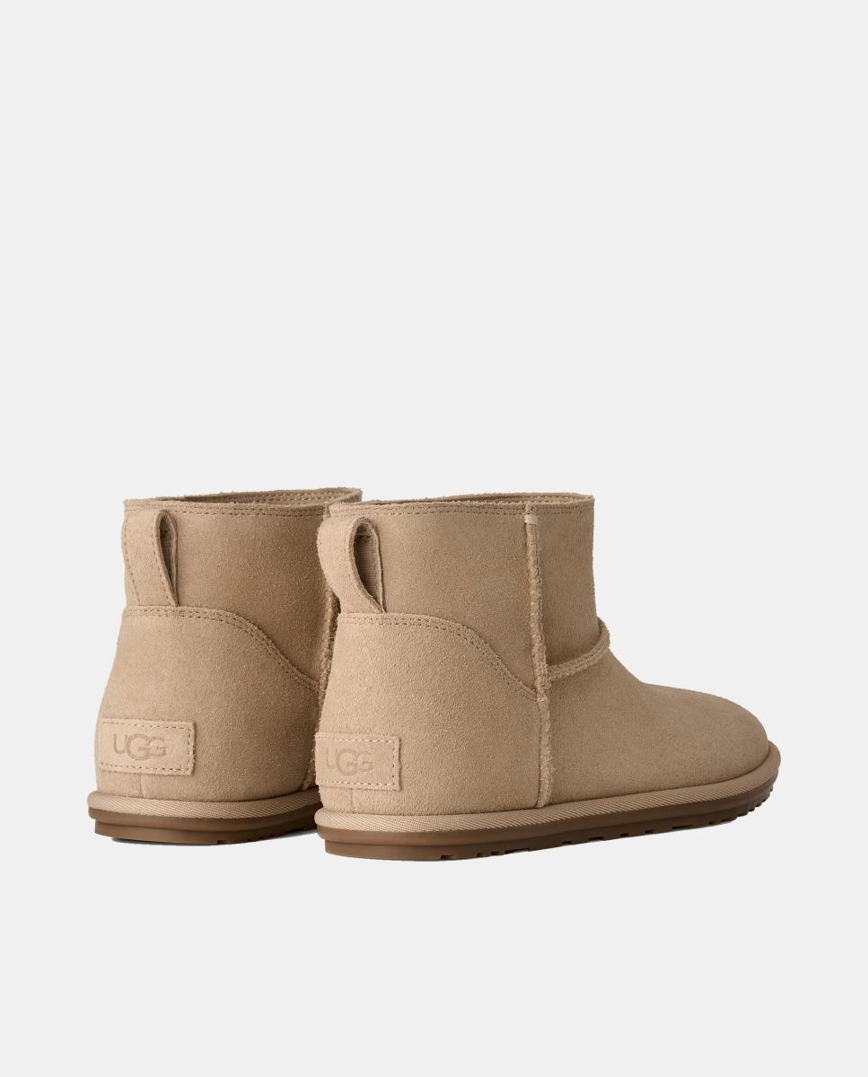 Botas Classic Mini Deconstructed Bege-2