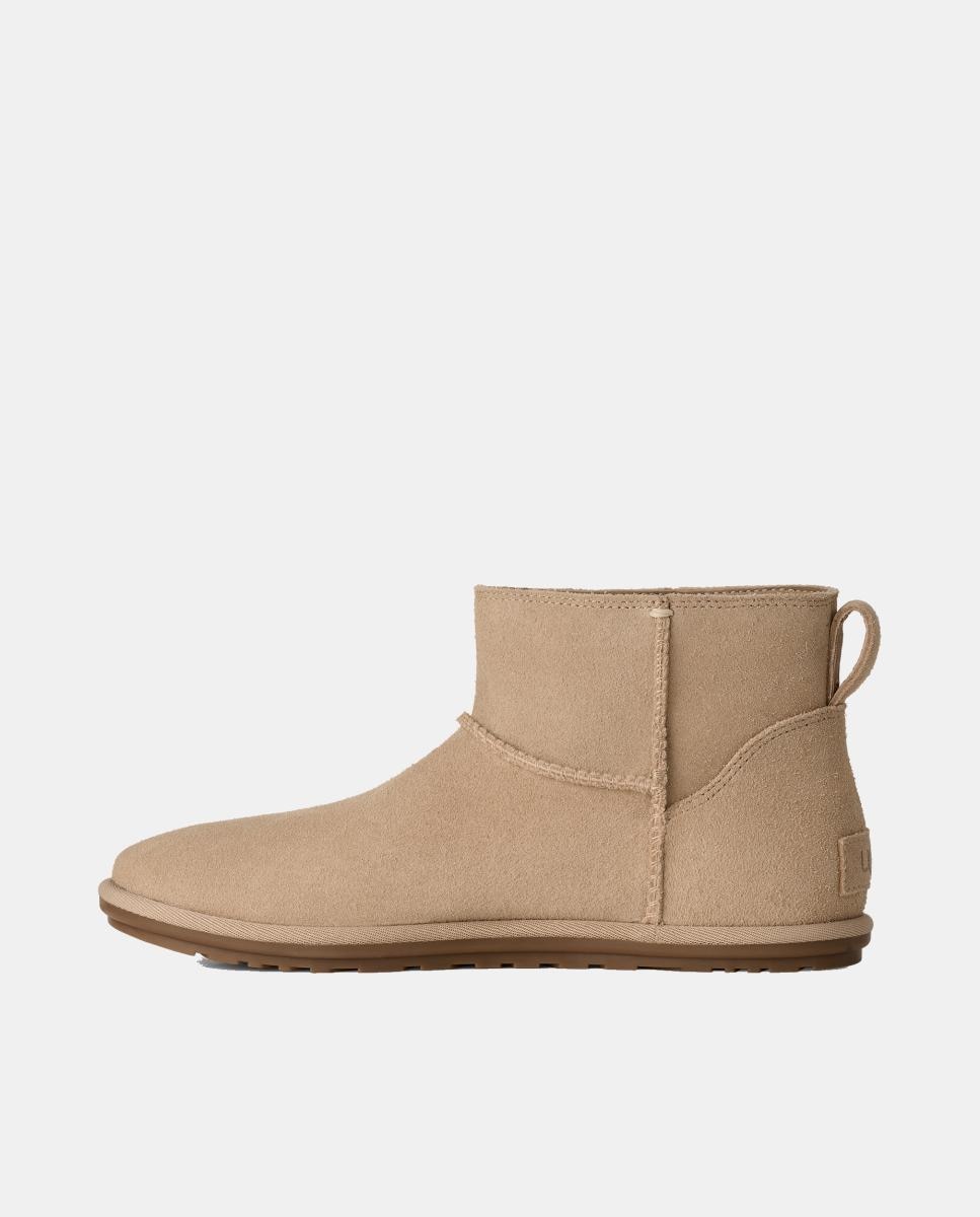 Botas Classic Mini Deconstructed Bege-3