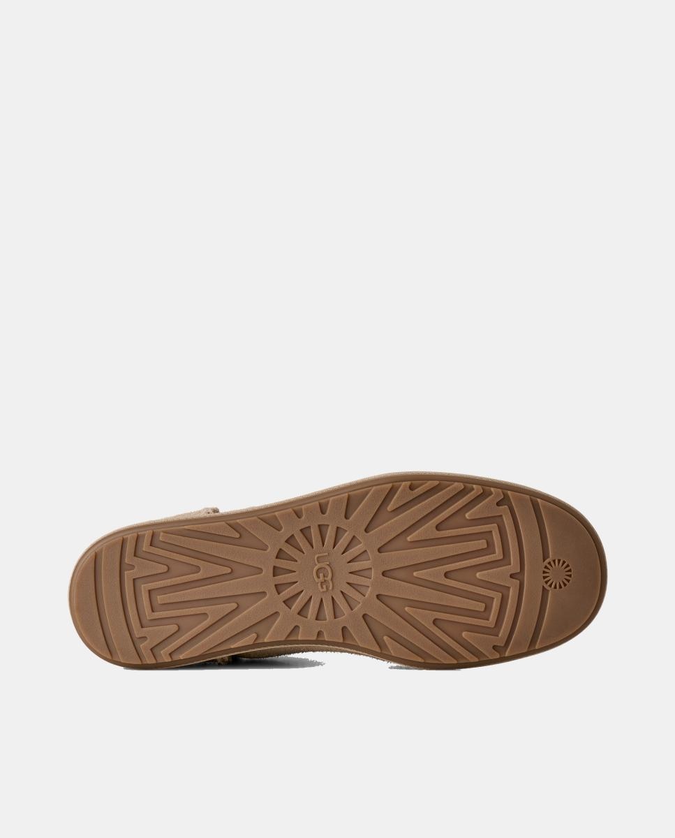 Sapatilhas Classic Lace Up Deconstructed Bege-2