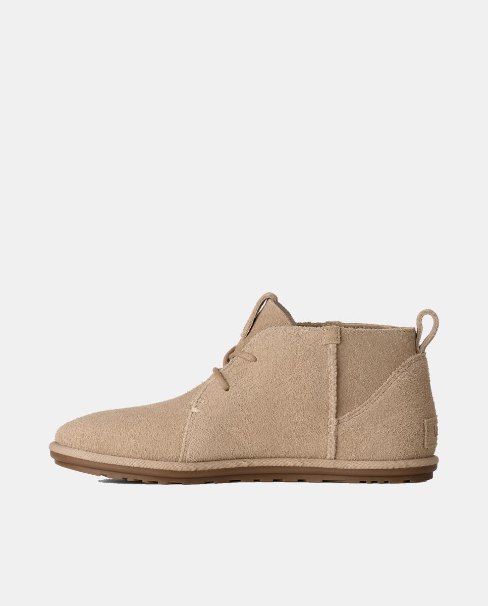 Sapatilhas Classic Lace Up Deconstructed Bege-4