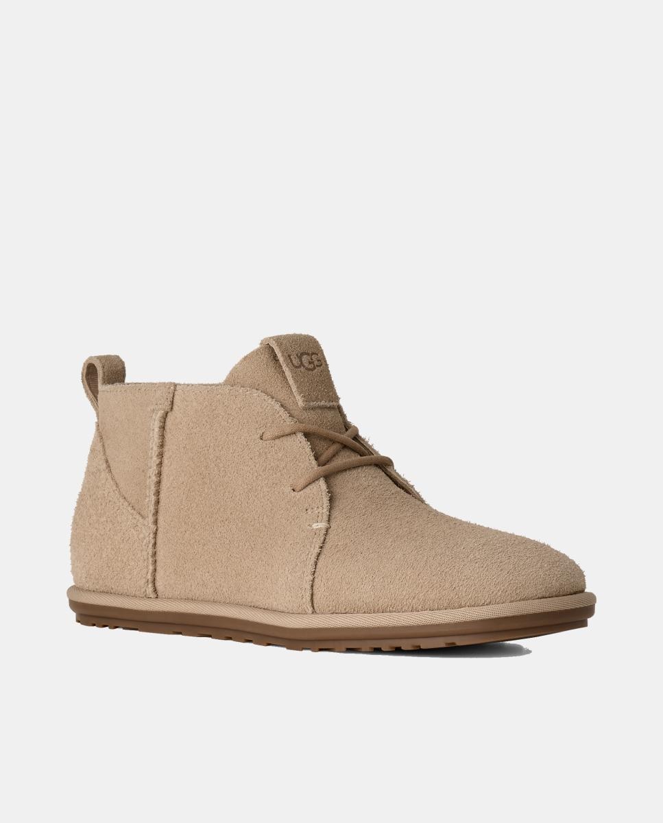 Sapatilhas Classic Lace Up Deconstructed Bege-5