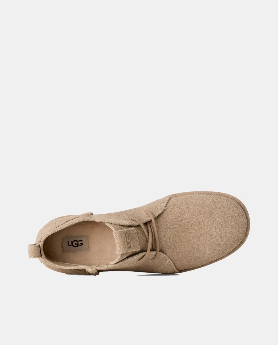 Sapatilhas Classic Lace Up Deconstructed Bege-7