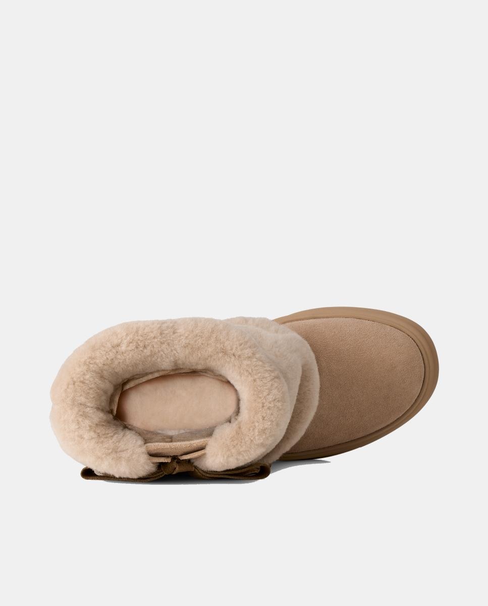 Bota plana après city de mujer - UGG - Beige Beige-2