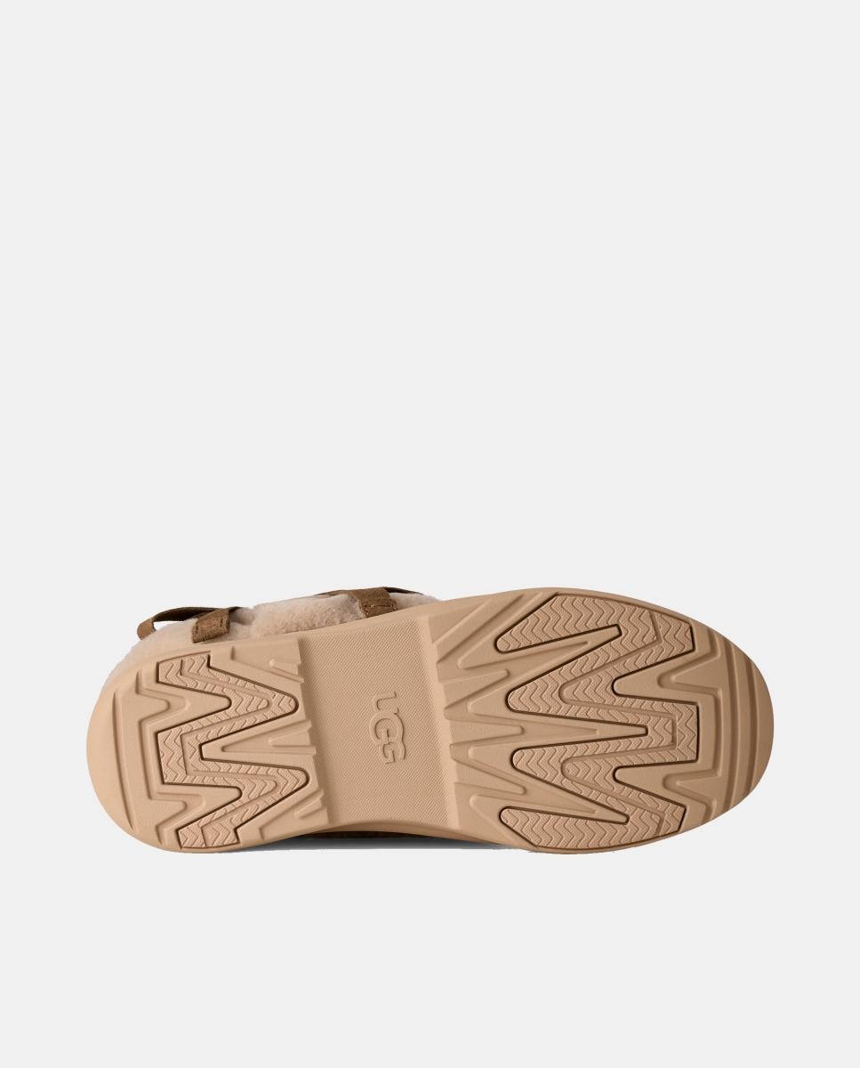 Bota plana après city de mujer - UGG - Beige Beige-3