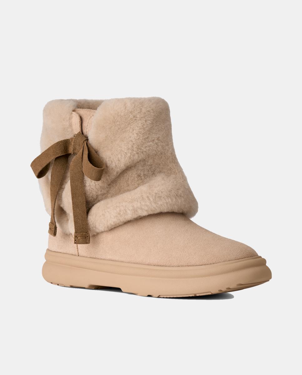 Bota plana après city de mujer - UGG - Beige Beige-4