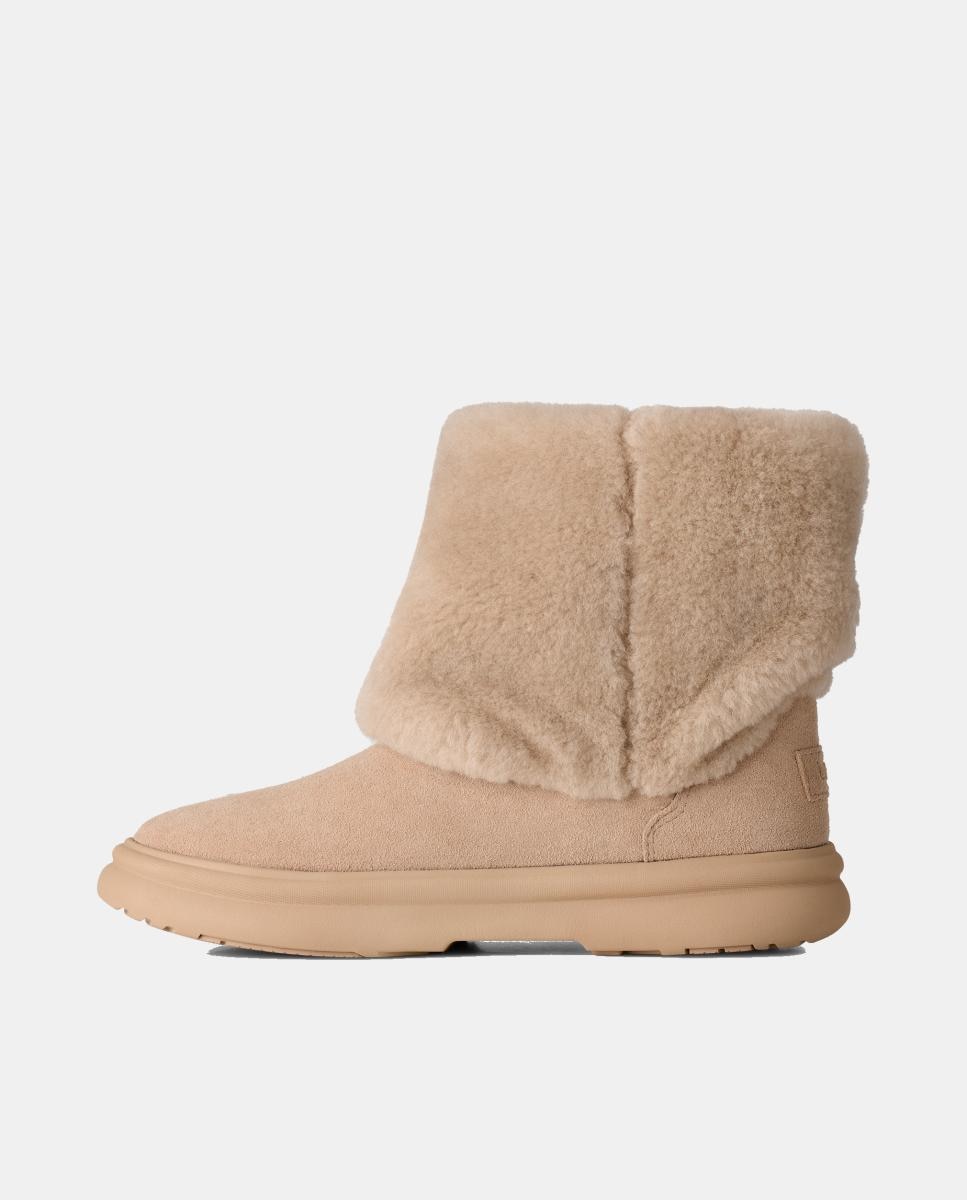 Bota plana après city de mujer - UGG - Beige Beige-5