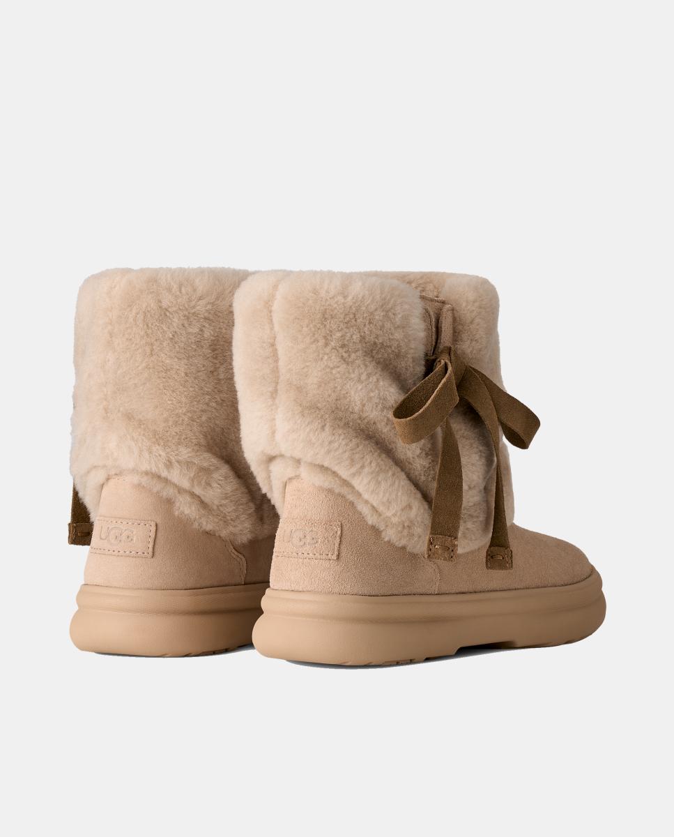 Bota plana après city de mujer - UGG - Beige Beige-6