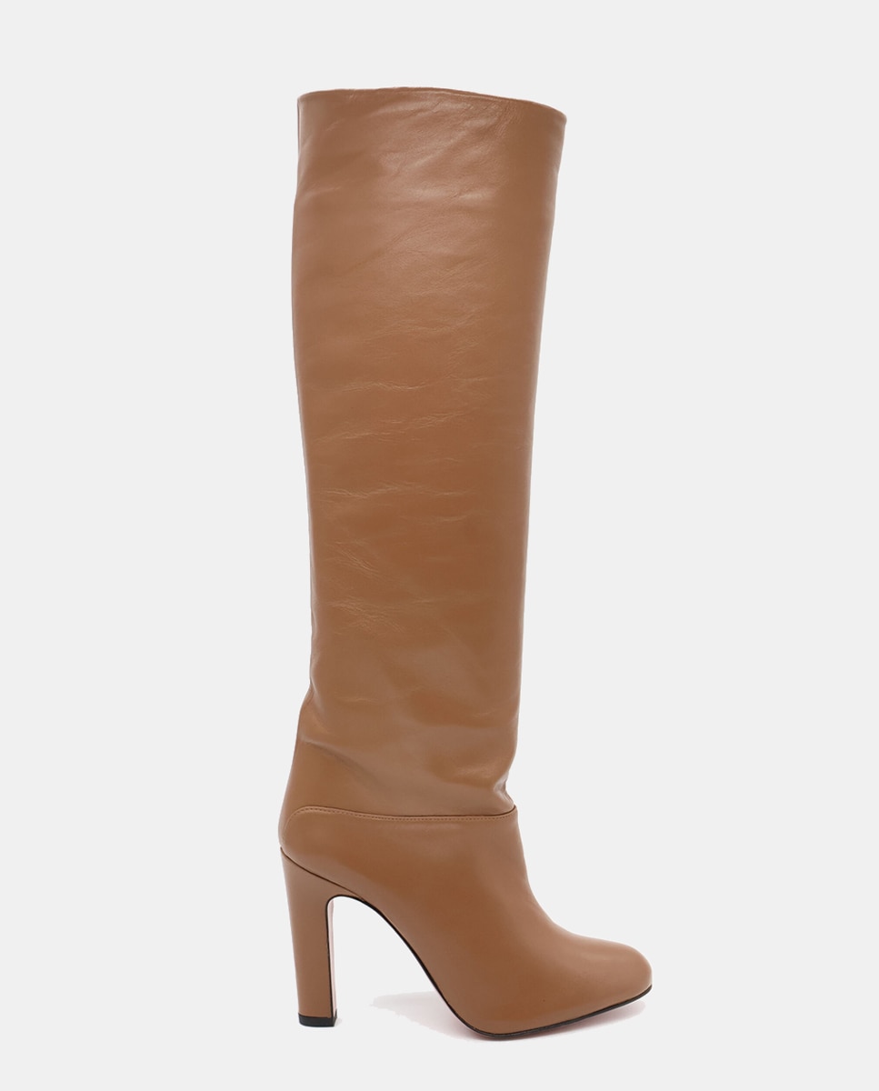 Imagen 1 de Bota tacón - Isabel Abdo - Camel Camel