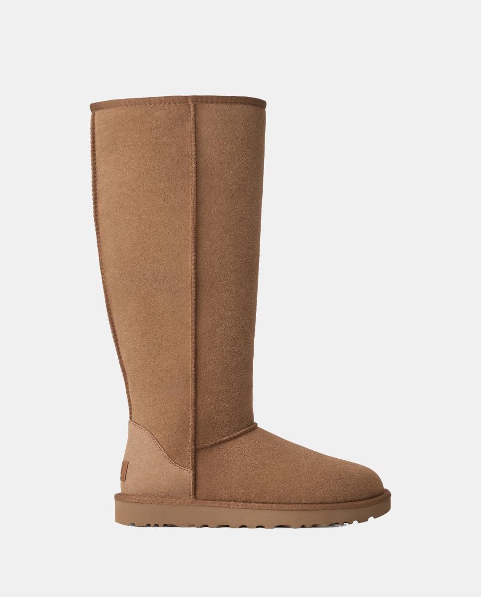 Imagem 0 de Botas Rasas Forradas em Pelo Ultra Tall
